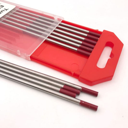 Tungsten Electrode WQTB WT20 Red