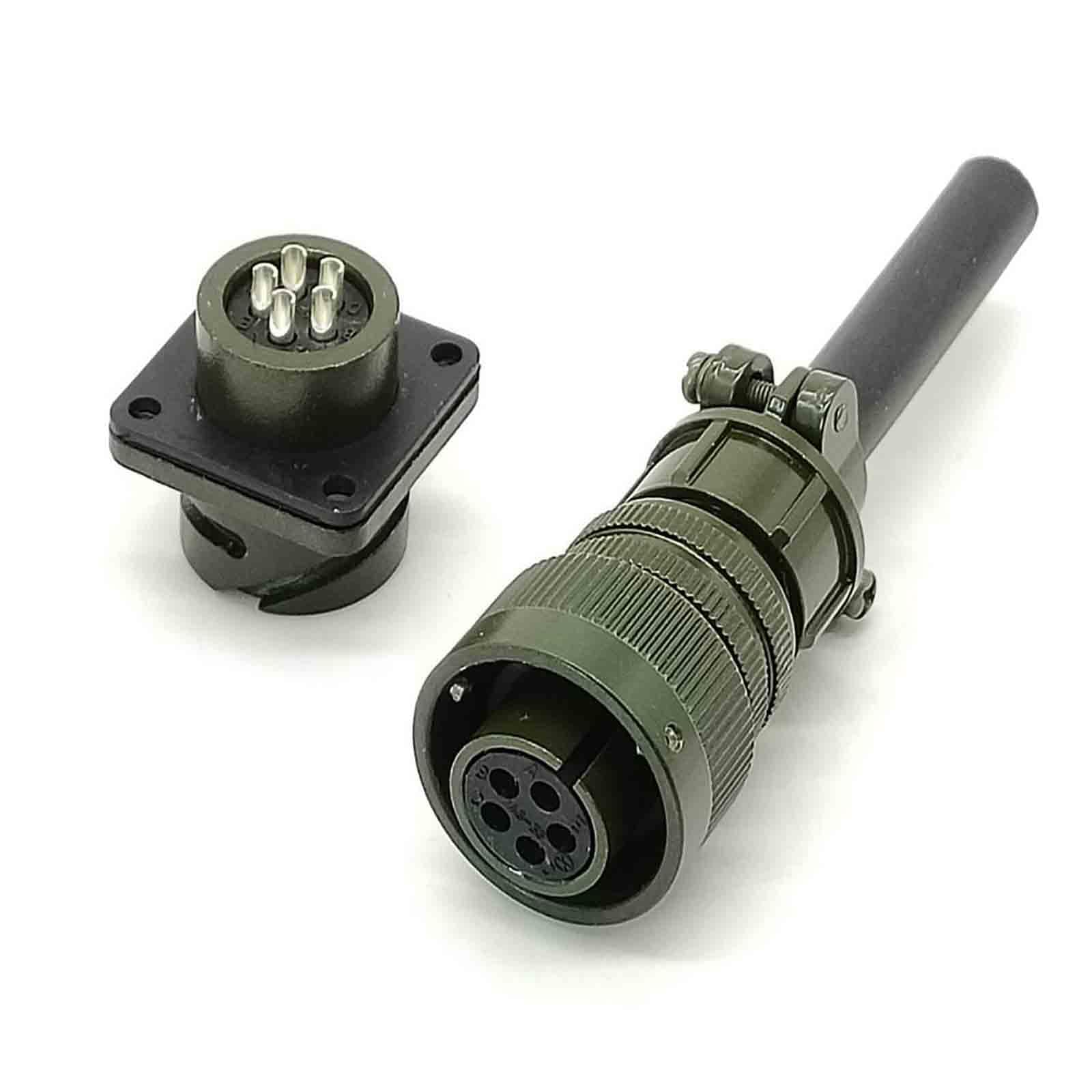 Abicor Binzel Plug 5 pol. Bayonett TUC - 175.0011