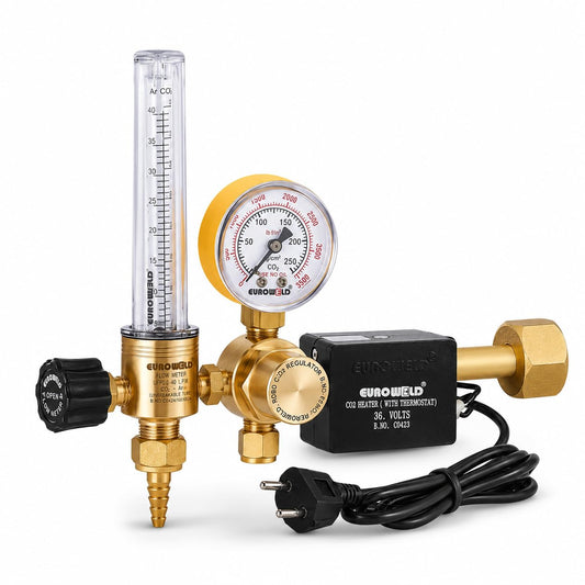 CO2 Regulator Heater Combo