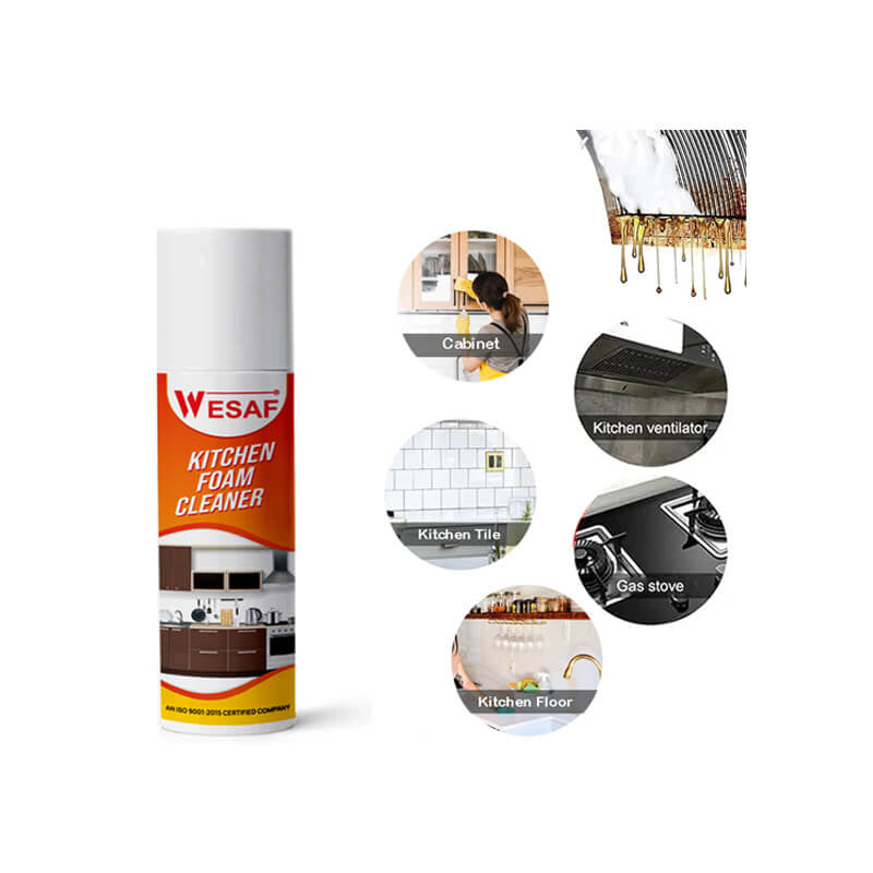 Wesaf Kitchen Foam Cleaner