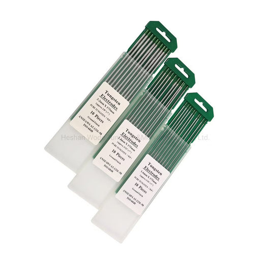 Tungsten Electrode Wolfram WP Green