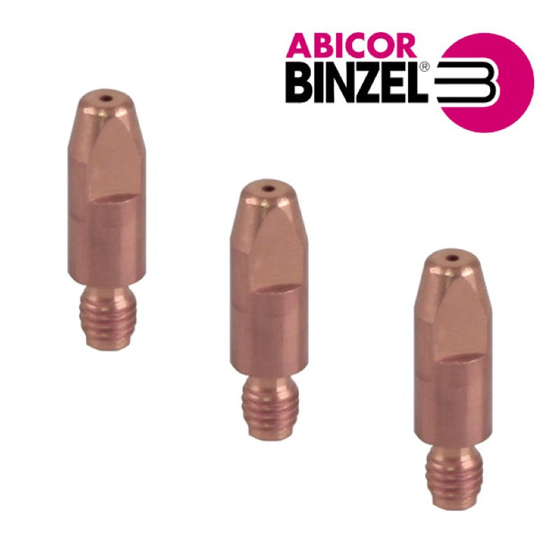 Abicor Binzel Contact Tip M6 x 1.2 x 45 ECu - 140.D439