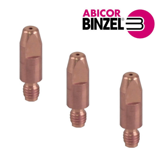 Abicor Binzel Contact Tip M6 x 0.8 x 45 ECu - 140.D436