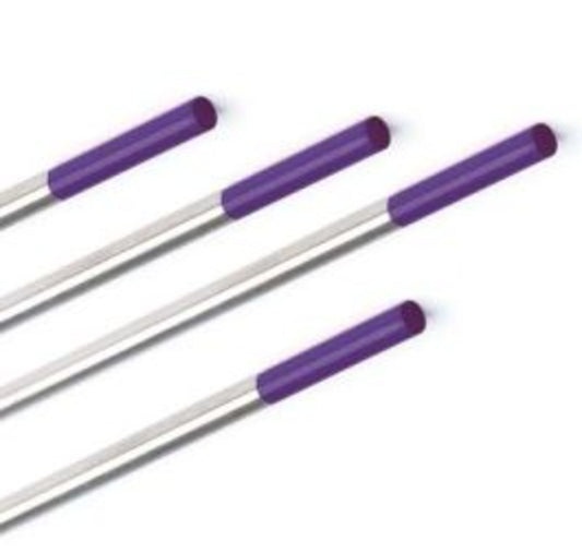 Tungsten Electrode Sieco WR Purple