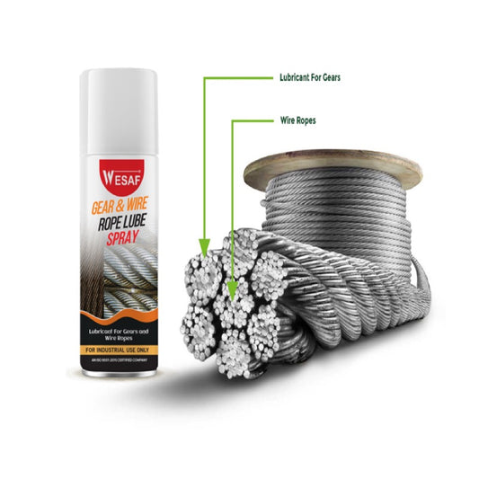 Wesaf Wire Rope & Gear Rope Lube Spray