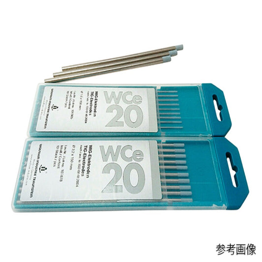 Tungsten Electrode Wolfram WCe20 Grey